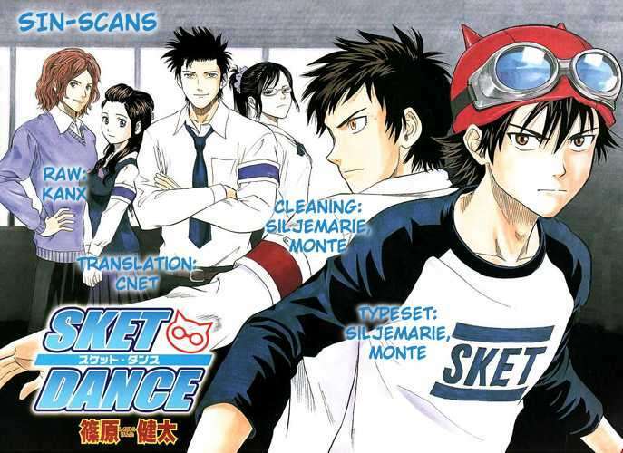 Sket Dance Chapter 54 - Trang 2
