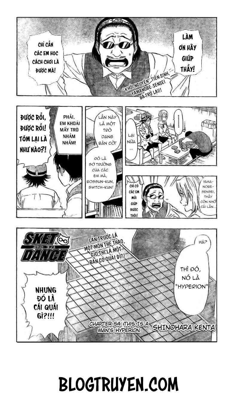 Sket Dance Chapter 54 - Trang 2
