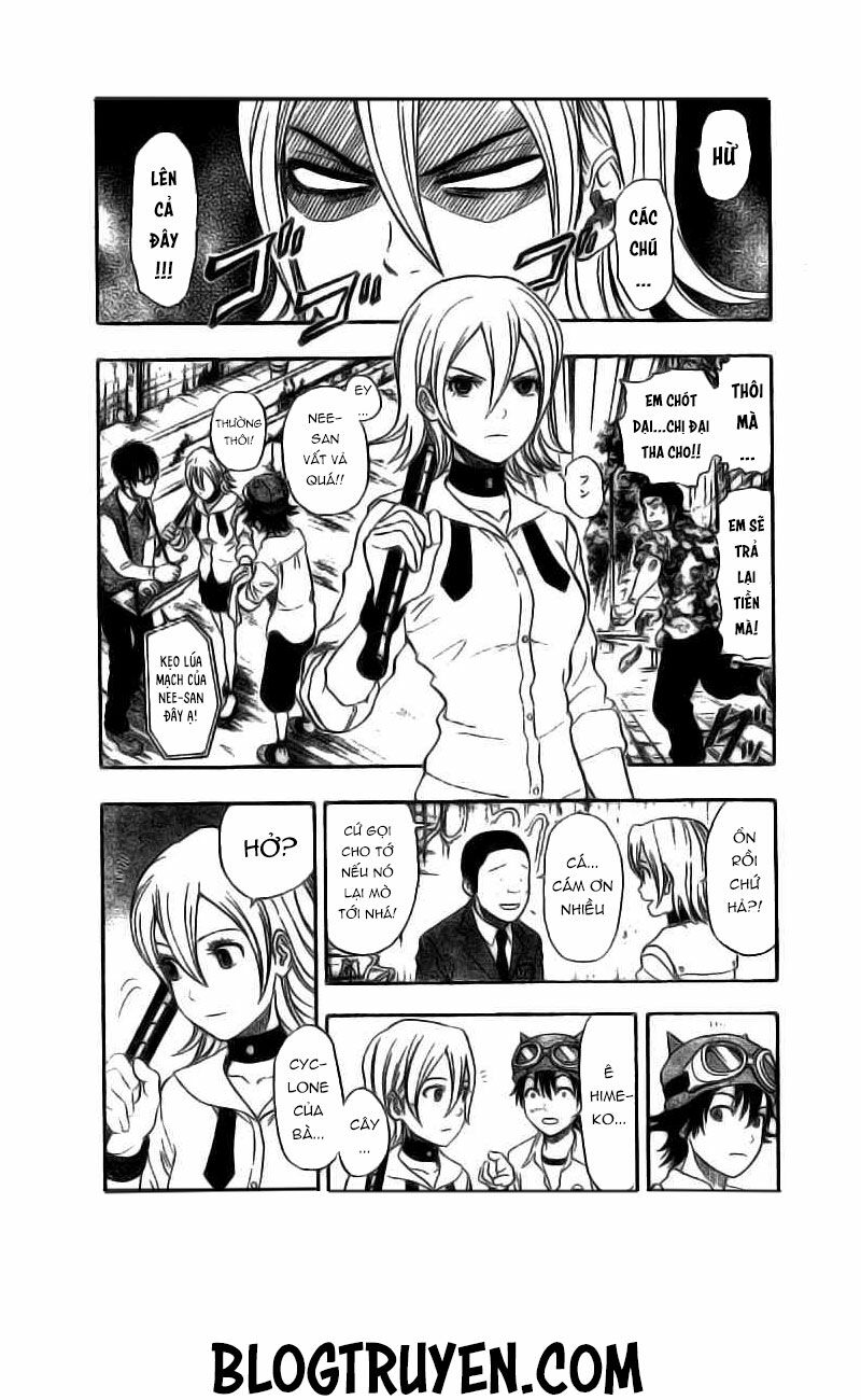 Sket Dance Chapter 56 - Trang 2