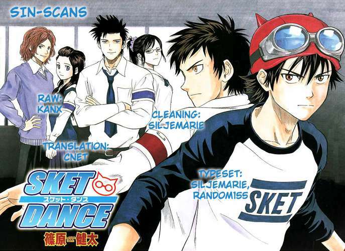 Sket Dance Chapter 58 - Trang 2