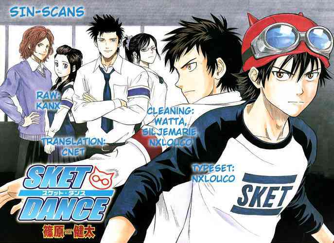 Sket Dance Chapter 62 - Trang 2