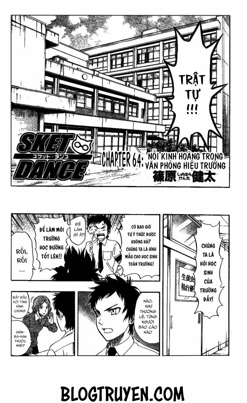 Sket Dance Chapter 64 - Trang 2