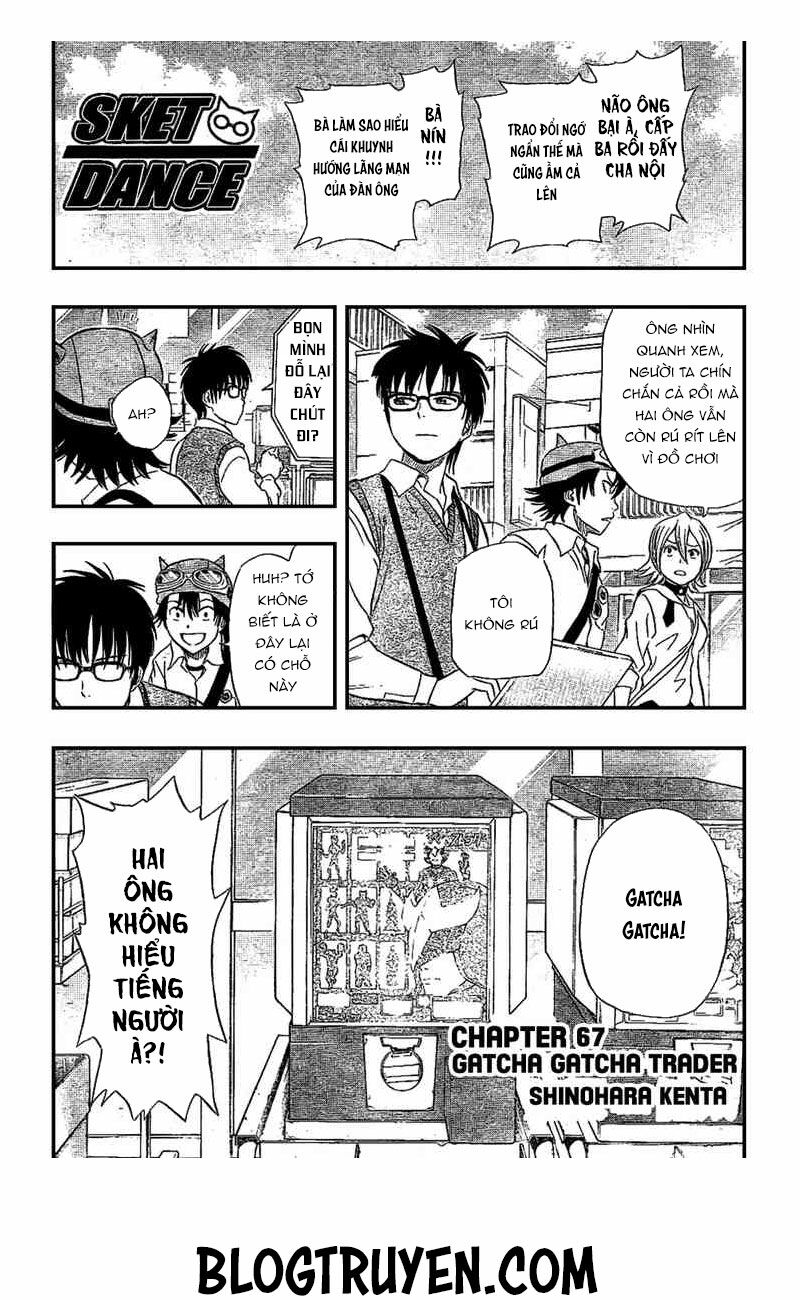 Sket Dance Chapter 67 - Trang 2