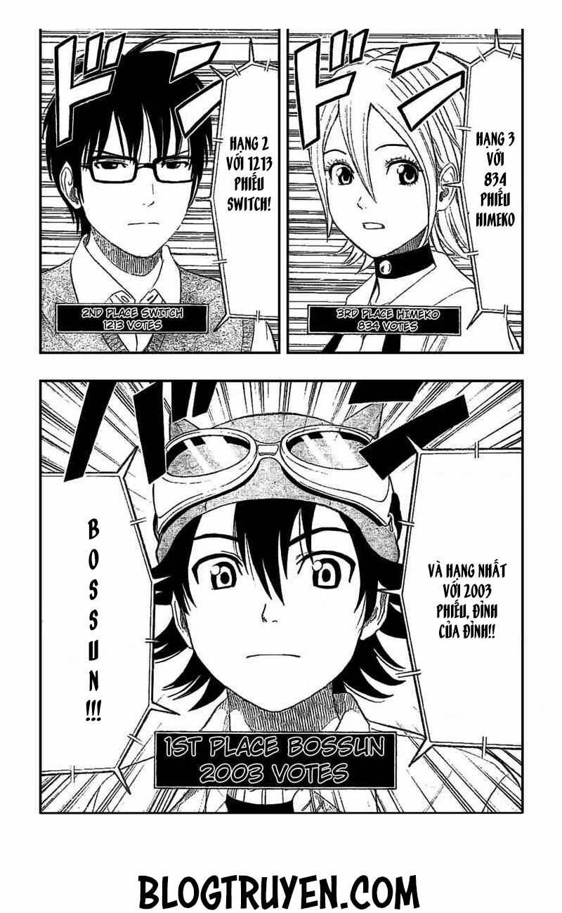 Sket Dance Chapter 68 - Trang 2