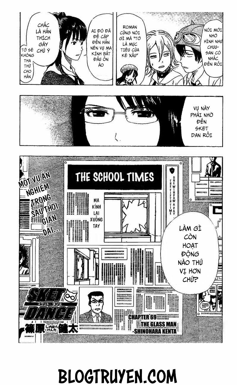 Sket Dance Chapter 69 - Trang 2