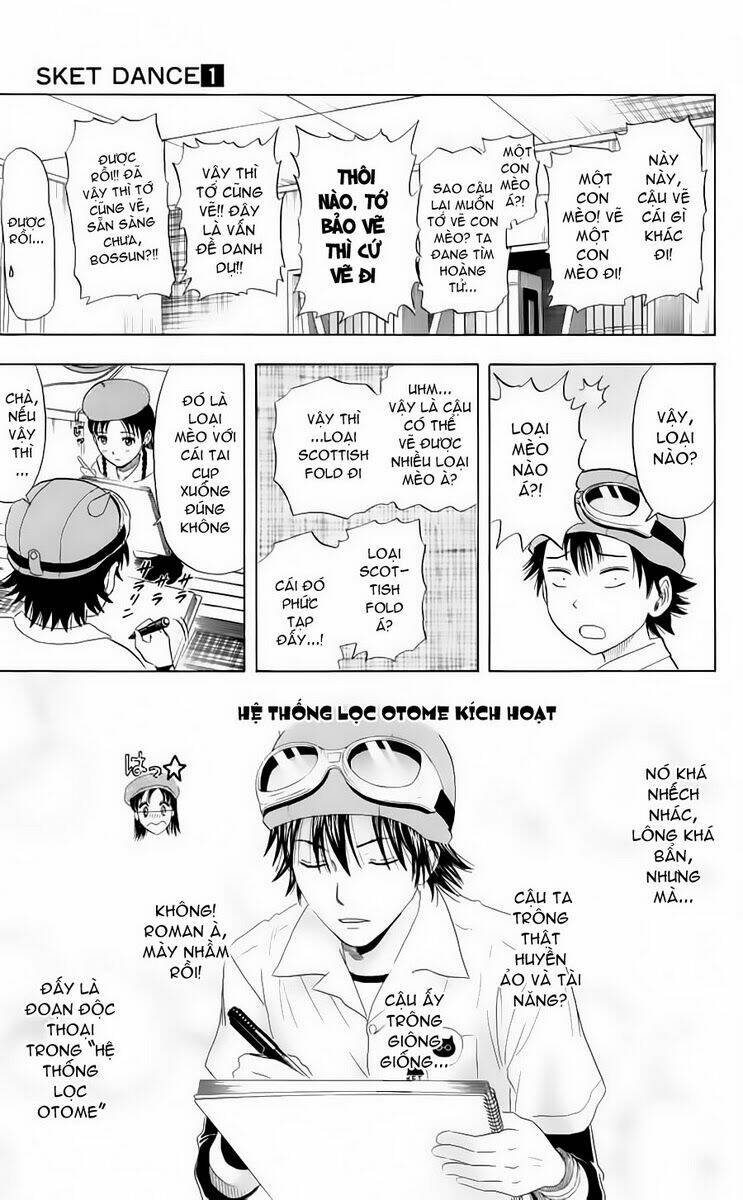 Sket Dance Chapter 7 - Trang 2