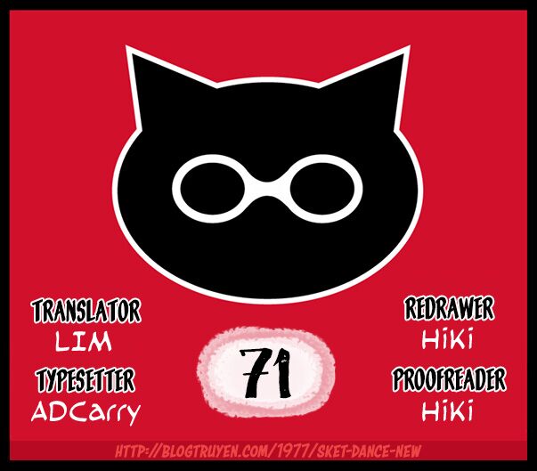 Sket Dance Chapter 71 - Trang 2