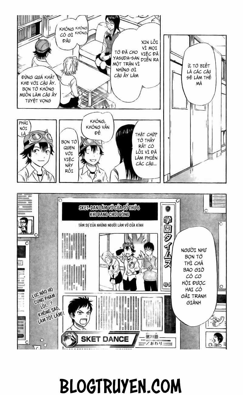 Sket Dance Chapter 71 - Trang 2