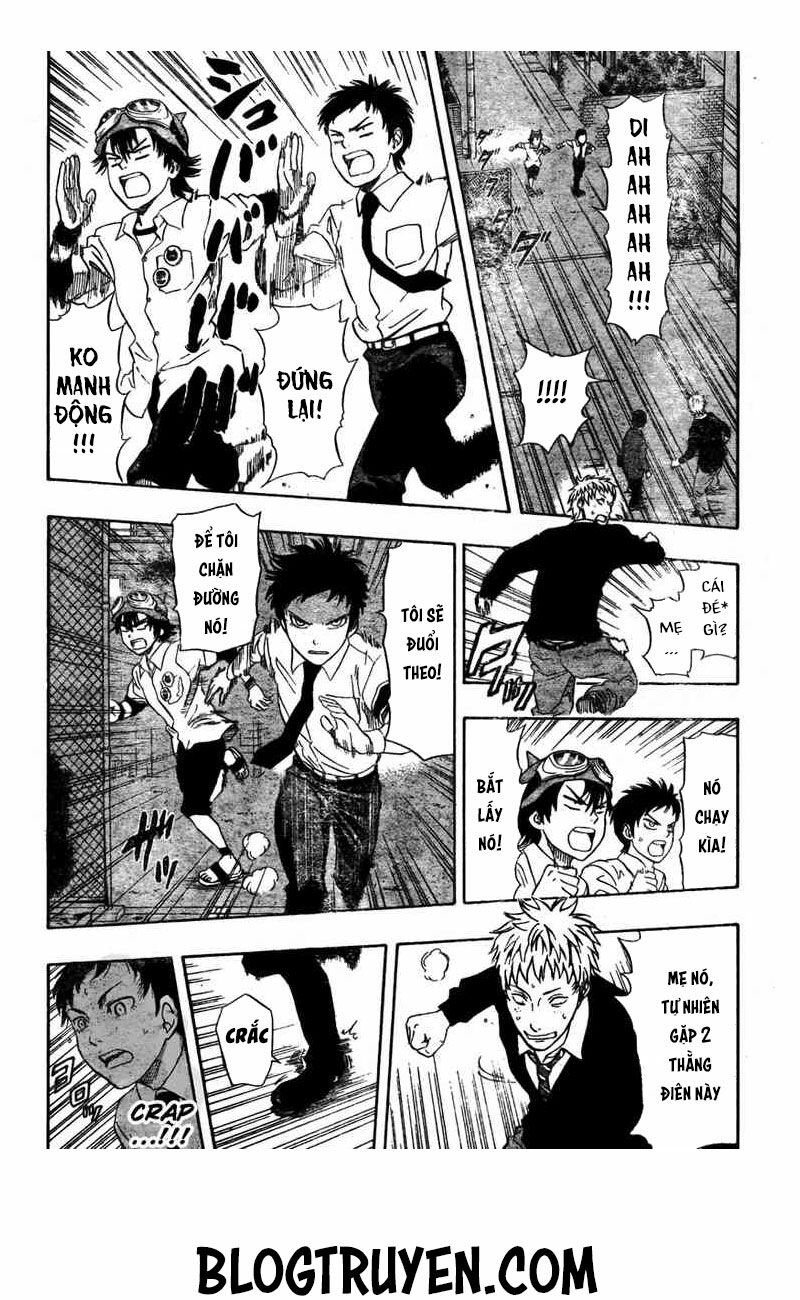 Sket Dance Chapter 74 - Trang 2