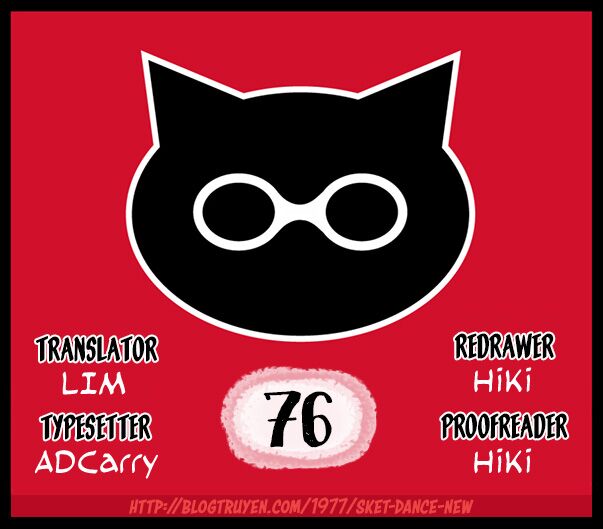 Sket Dance Chapter 76 - Trang 2