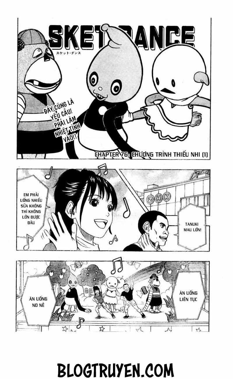 Sket Dance Chapter 76 - Trang 2