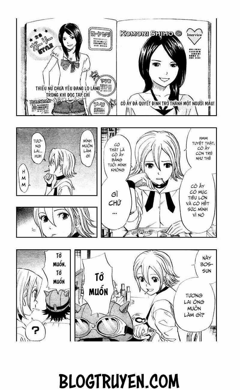 Sket Dance Chapter 78 - Trang 2