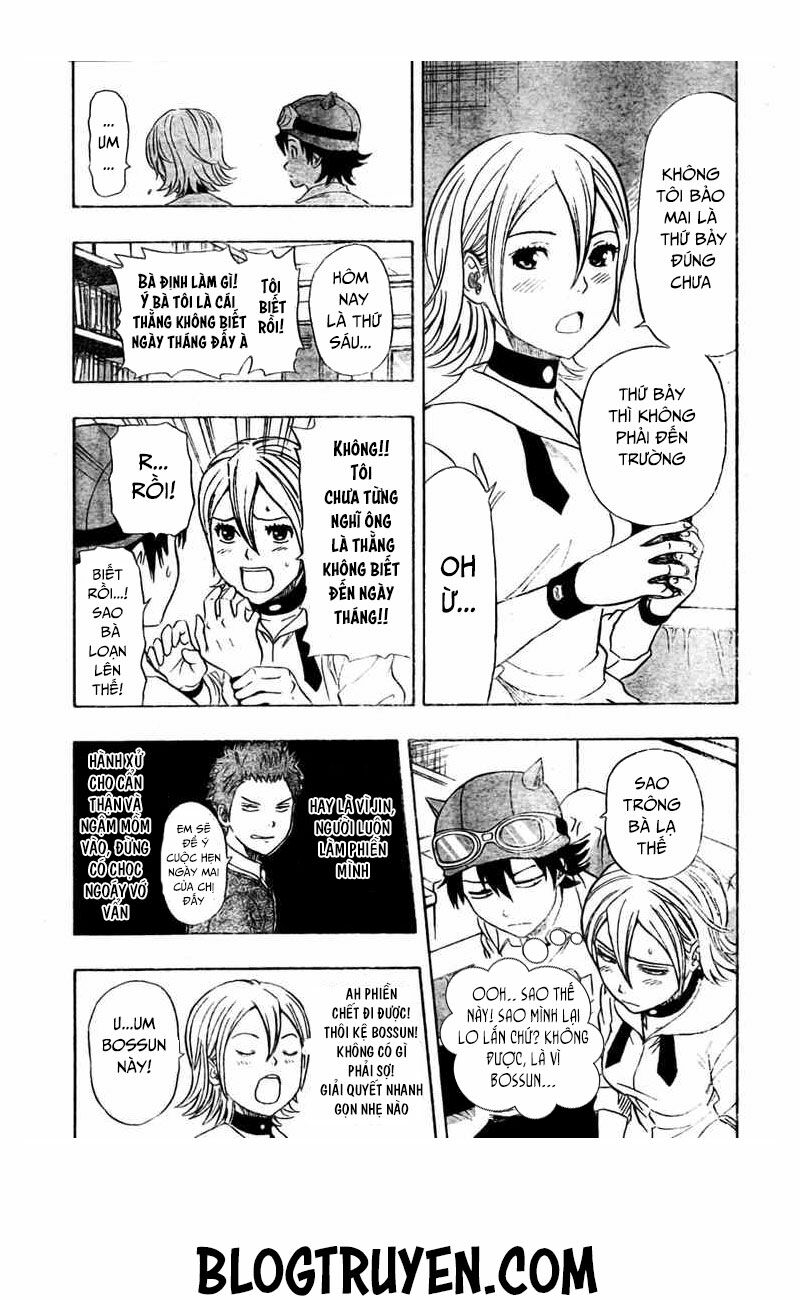 Sket Dance Chapter 79 - Trang 2