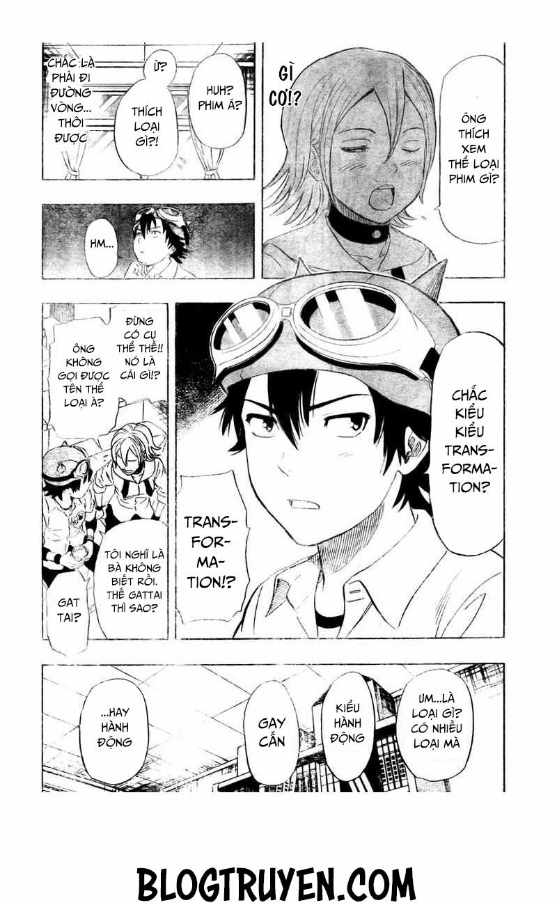 Sket Dance Chapter 79 - Trang 2