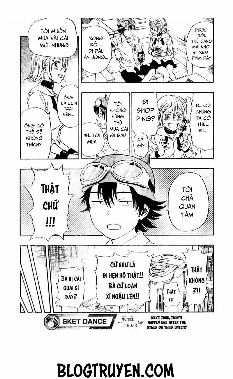 Sket Dance Chapter 79 - Trang 2