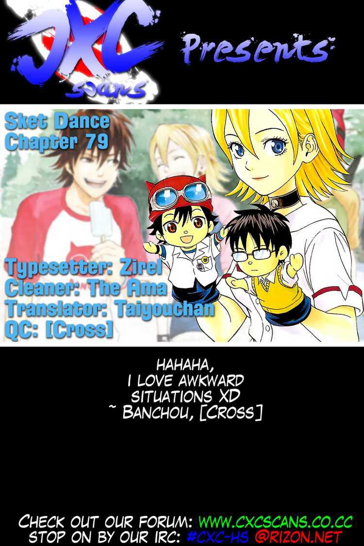 Sket Dance Chapter 79 - Trang 2