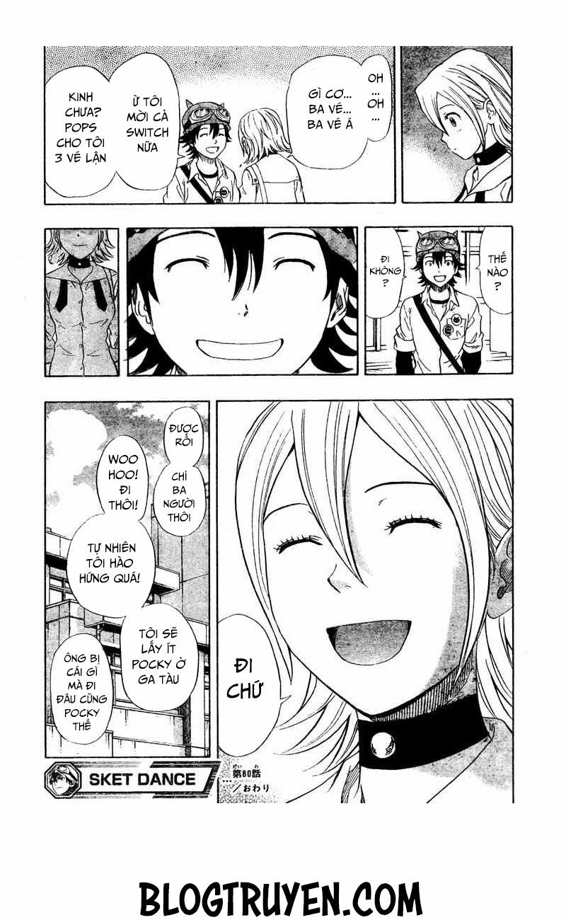 Sket Dance Chapter 80 - Trang 2