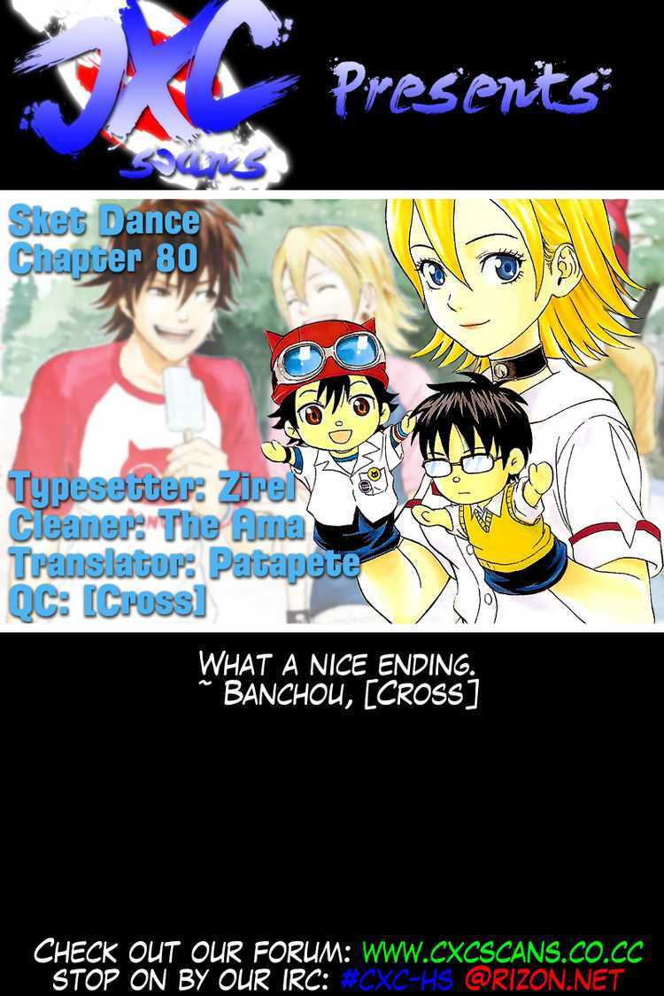 Sket Dance Chapter 80 - Trang 2
