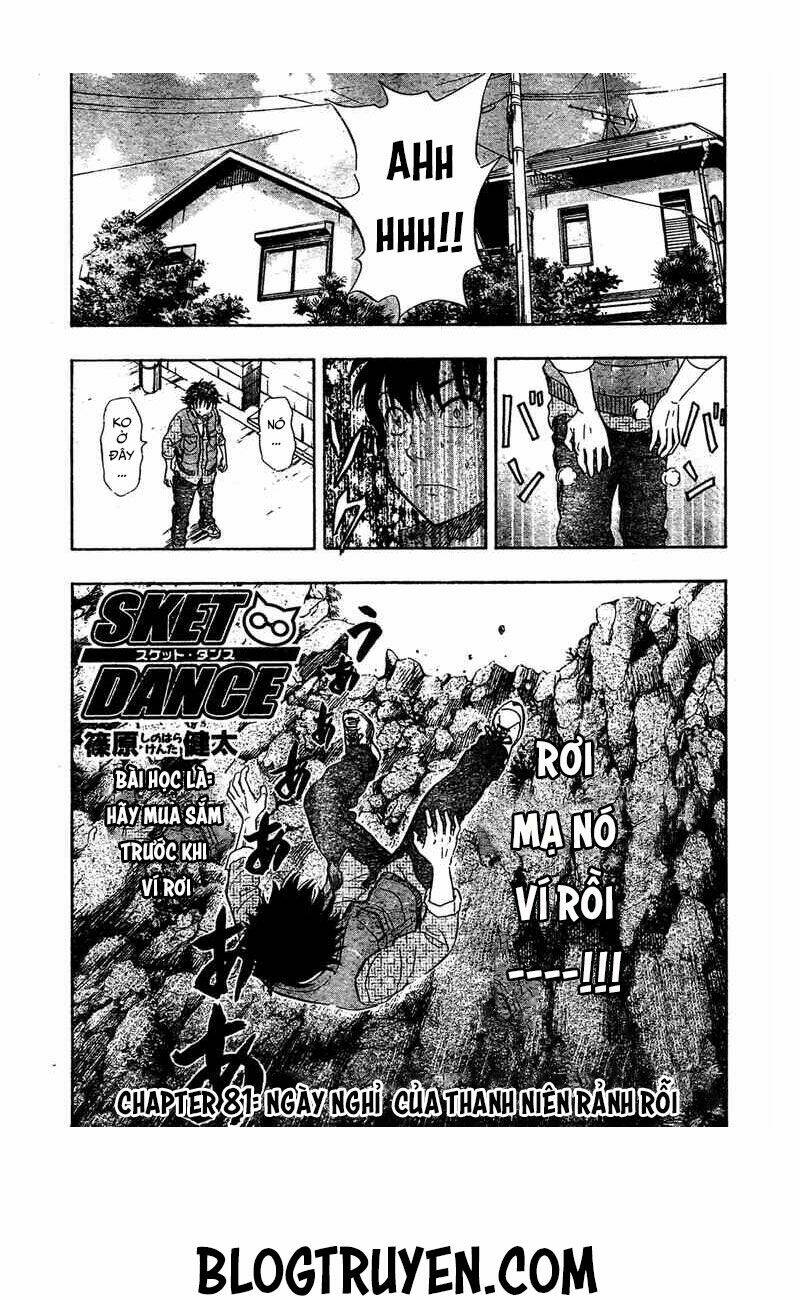 Sket Dance Chapter 81 - Trang 2