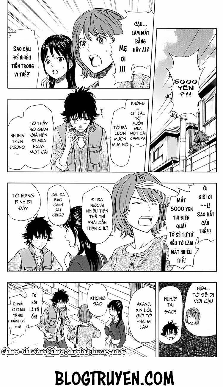 Sket Dance Chapter 81 - Trang 2