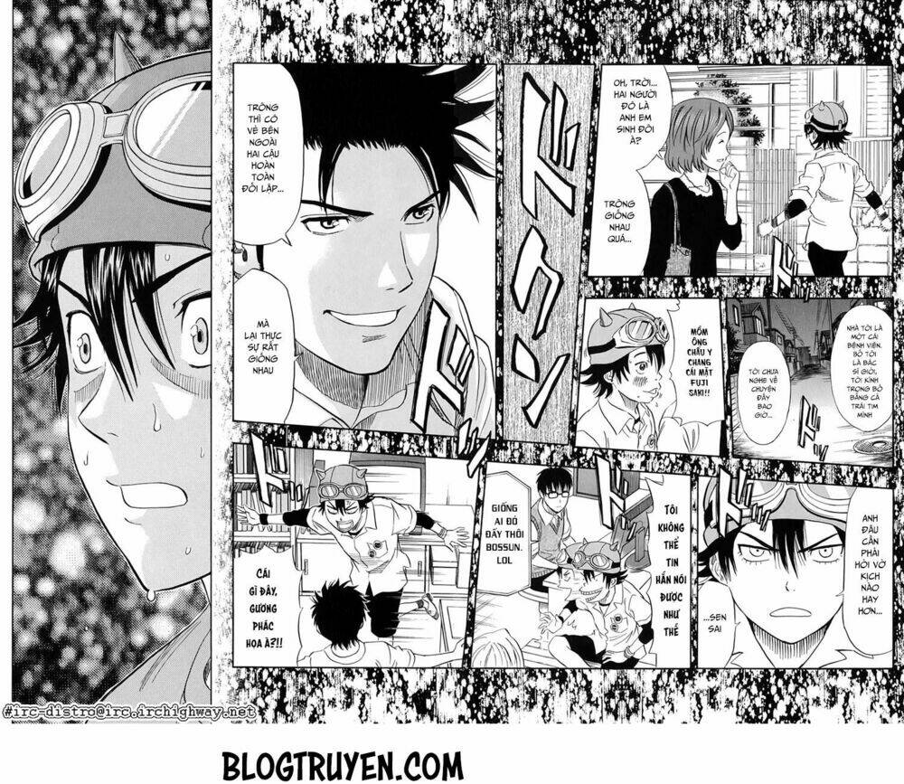 Sket Dance Chapter 88 - Trang 2