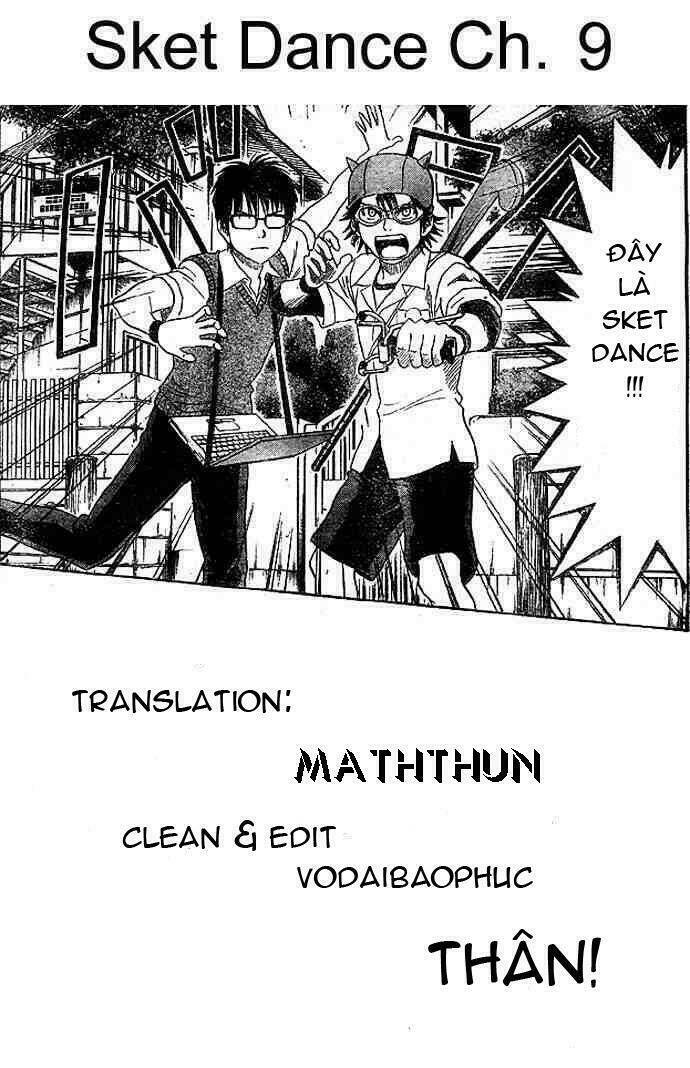 Sket Dance Chapter 9 - Trang 2