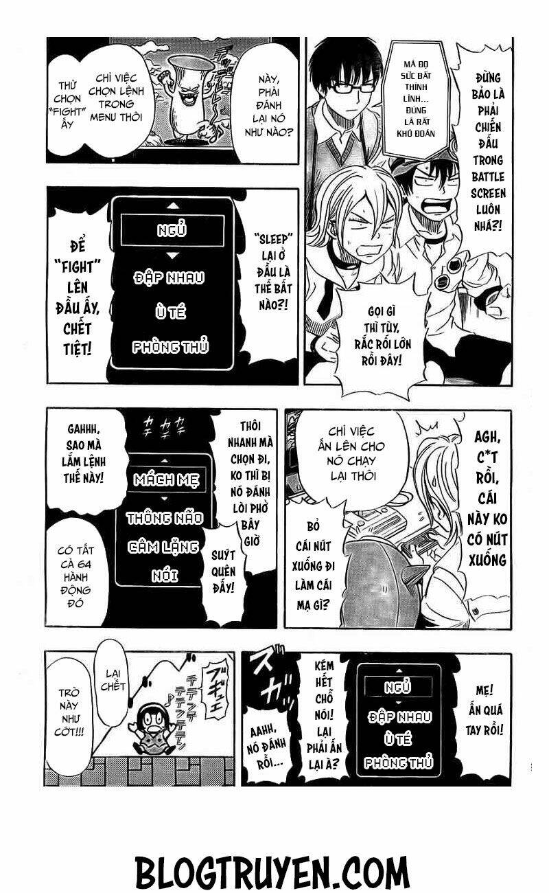 Sket Dance Chapter 91 - Trang 2