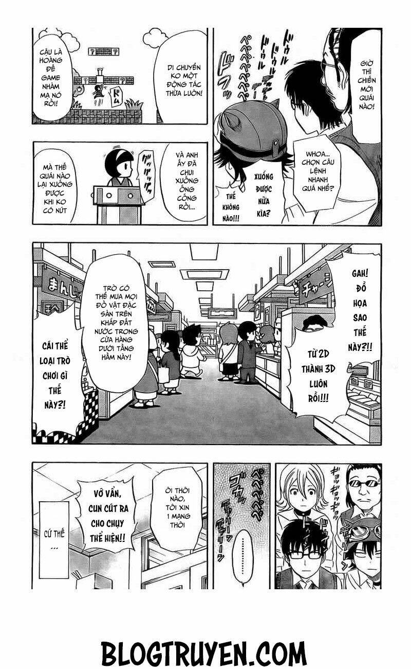 Sket Dance Chapter 91 - Trang 2