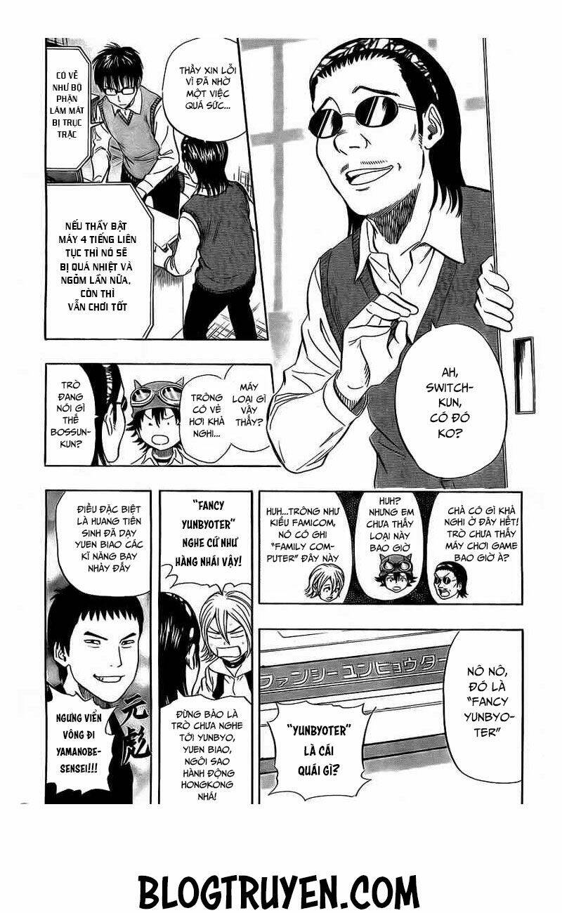 Sket Dance Chapter 91 - Trang 2