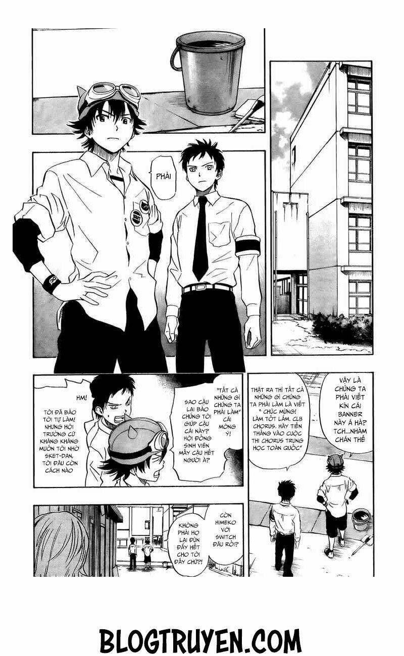 Sket Dance Chapter 92 - Trang 2