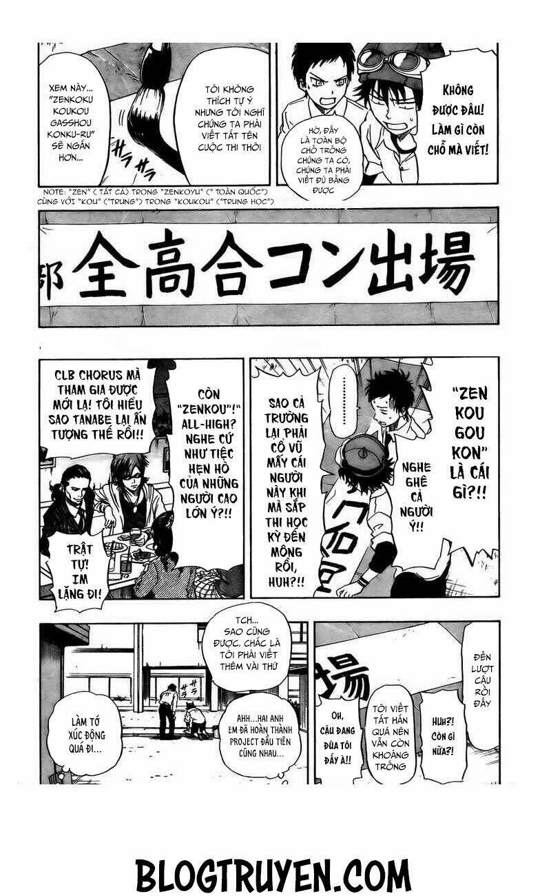 Sket Dance Chapter 92 - Trang 2