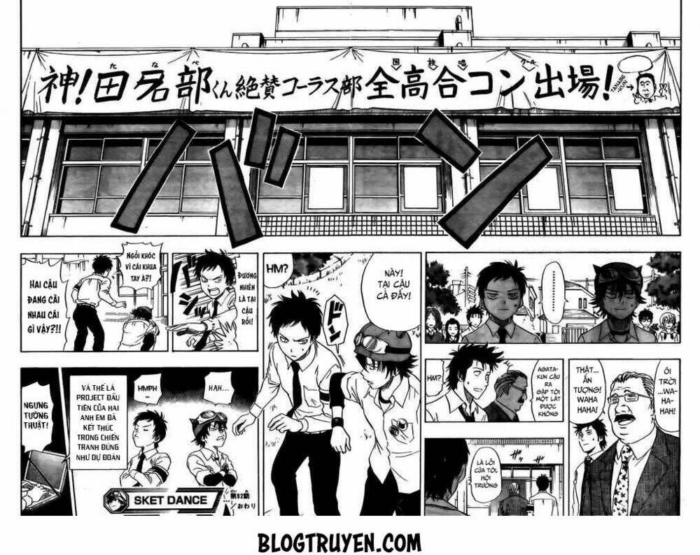 Sket Dance Chapter 92 - Trang 2