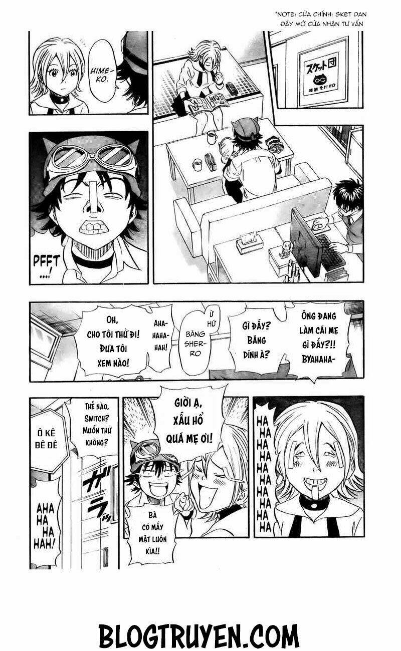 Sket Dance Chapter 92 - Trang 2