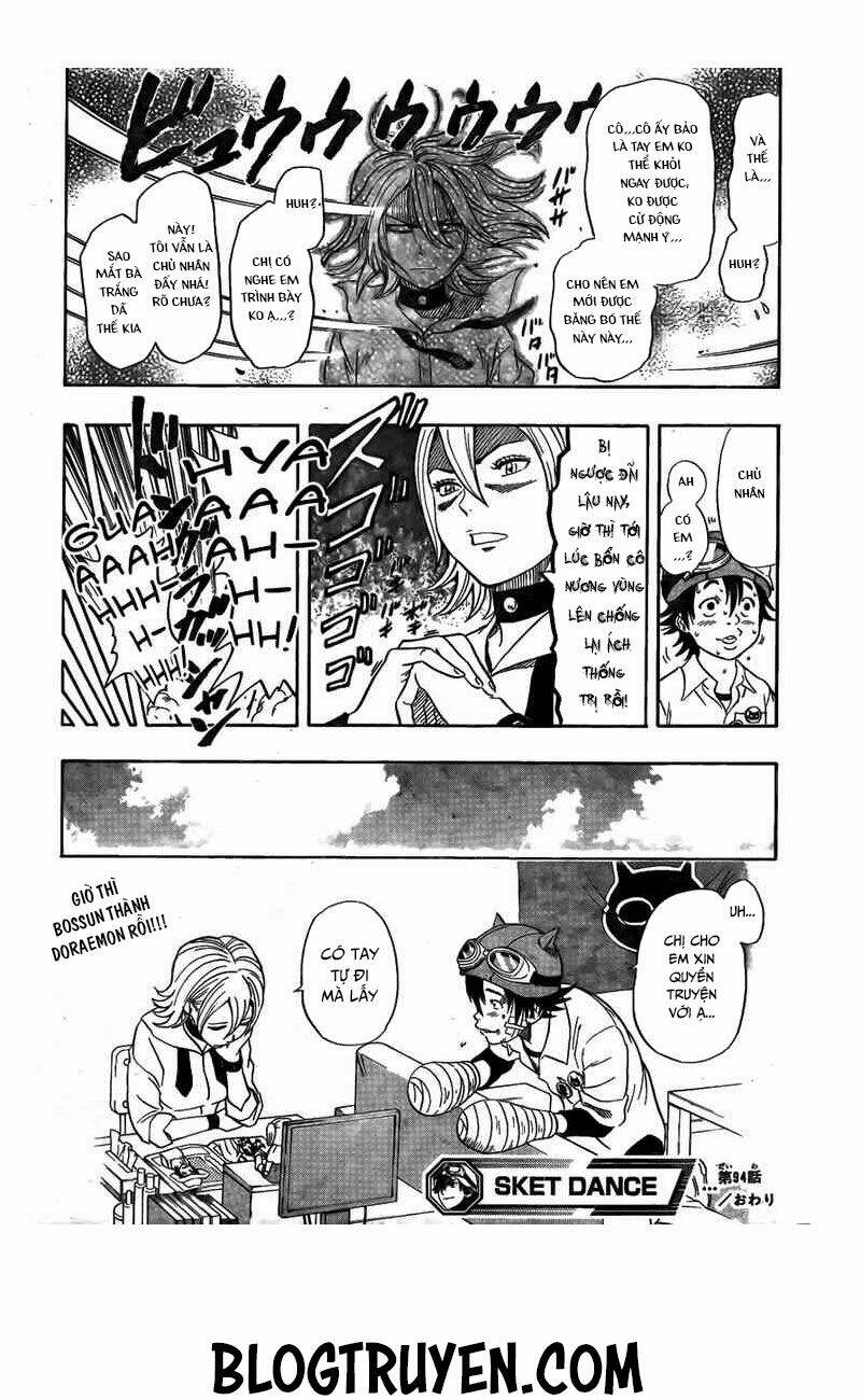 Sket Dance Chapter 94 - Trang 2