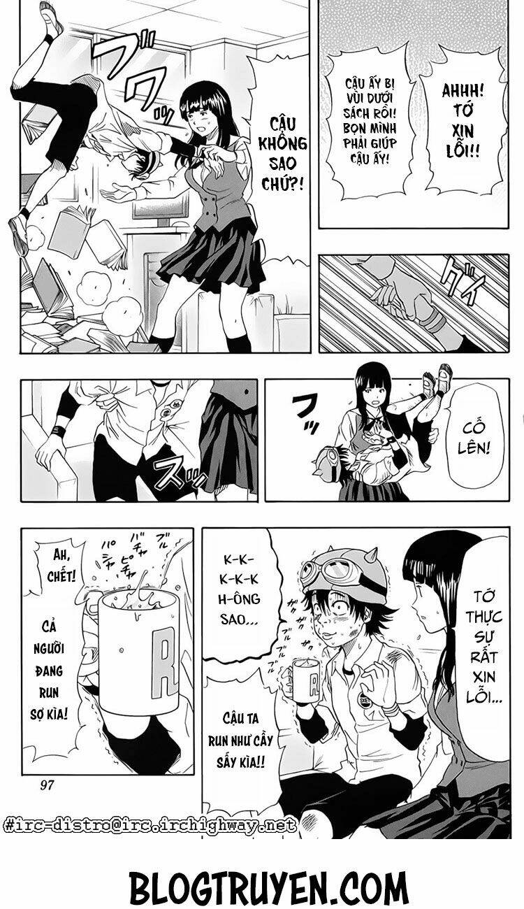 Sket Dance Chapter 95 - Trang 2