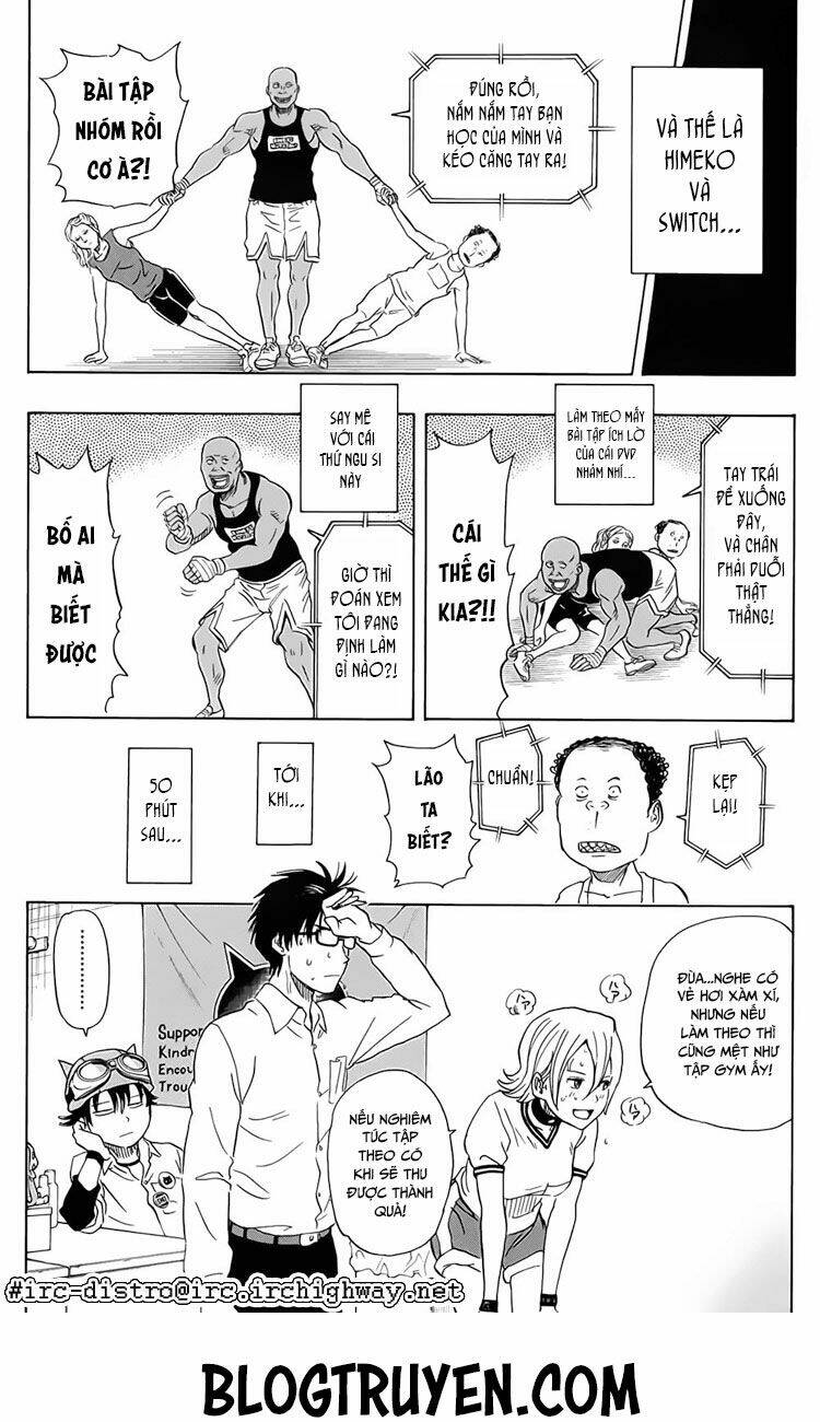 Sket Dance Chapter 96 - Trang 2