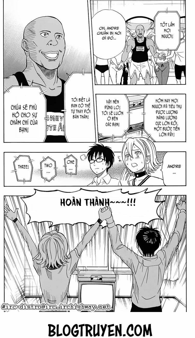 Sket Dance Chapter 96 - Trang 2