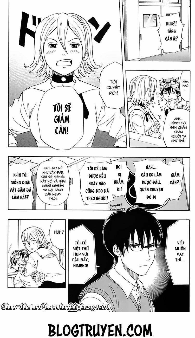 Sket Dance Chapter 96 - Trang 2