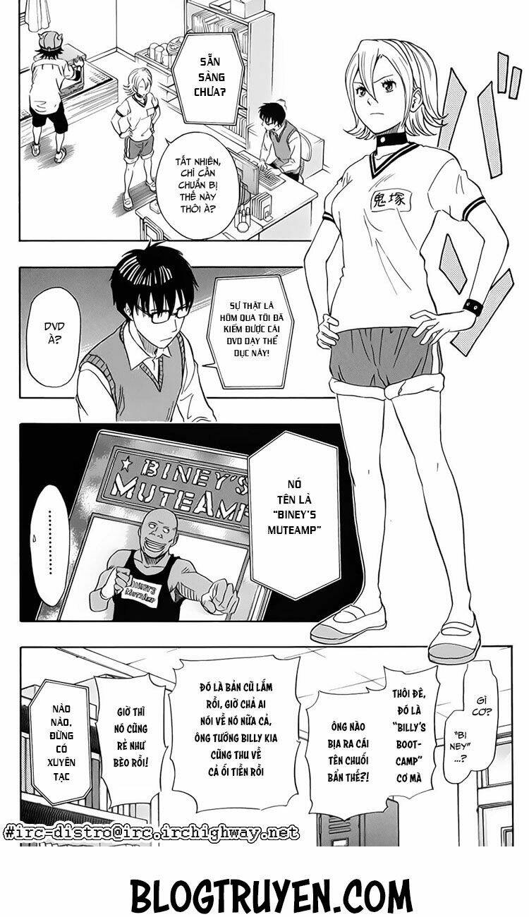 Sket Dance Chapter 96 - Trang 2