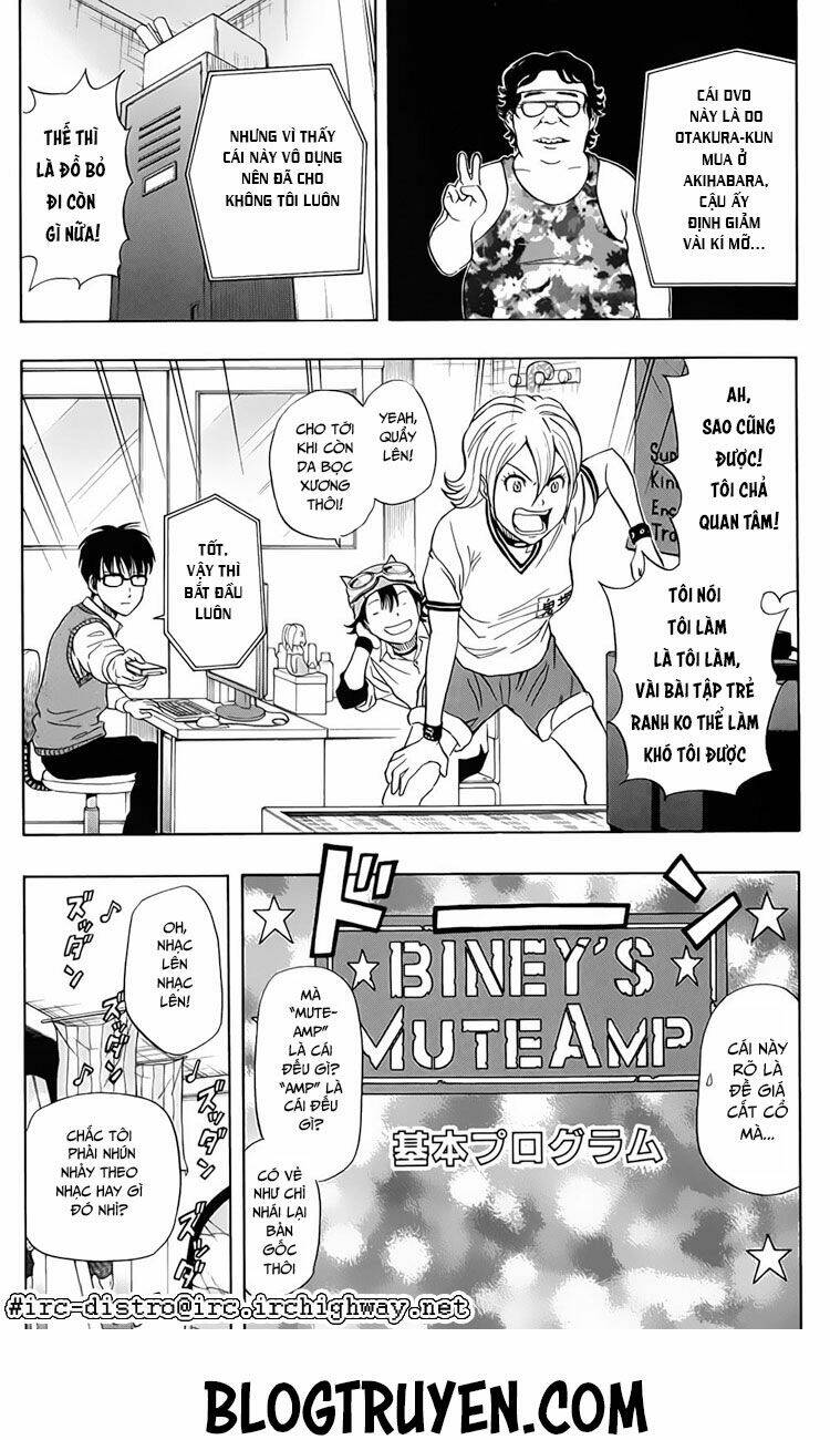 Sket Dance Chapter 96 - Trang 2