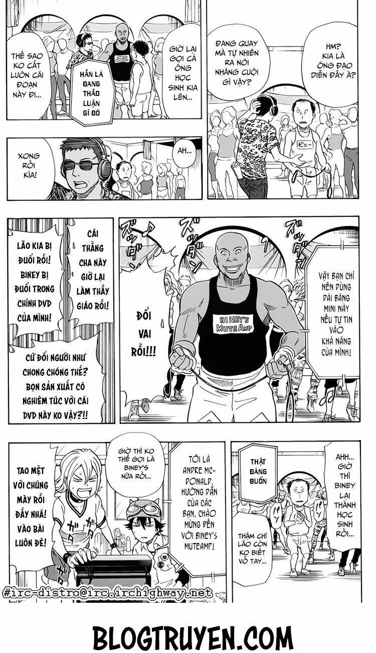Sket Dance Chapter 96 - Trang 2