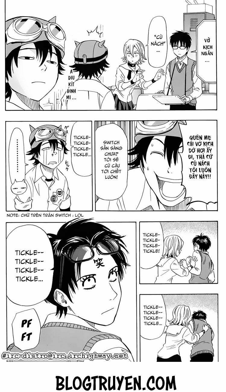 Sket Dance Chapter 98 - Trang 2