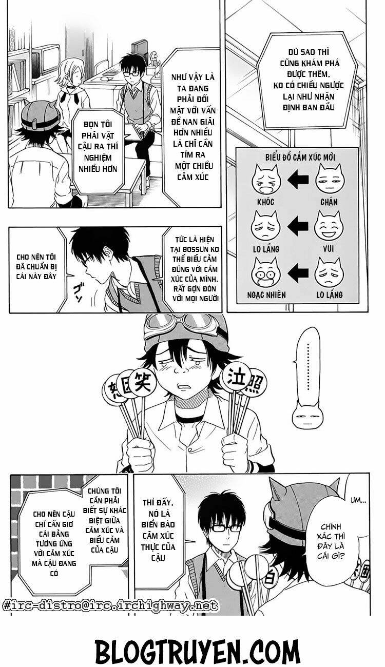 Sket Dance Chapter 98 - Trang 2