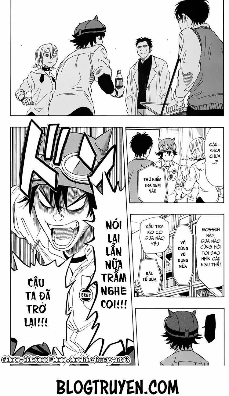 Sket Dance Chapter 98 - Trang 2