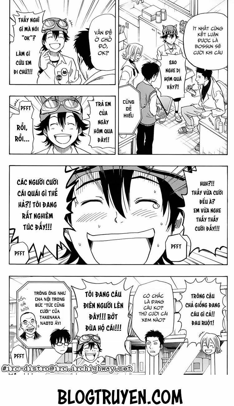 Sket Dance Chapter 98 - Trang 2