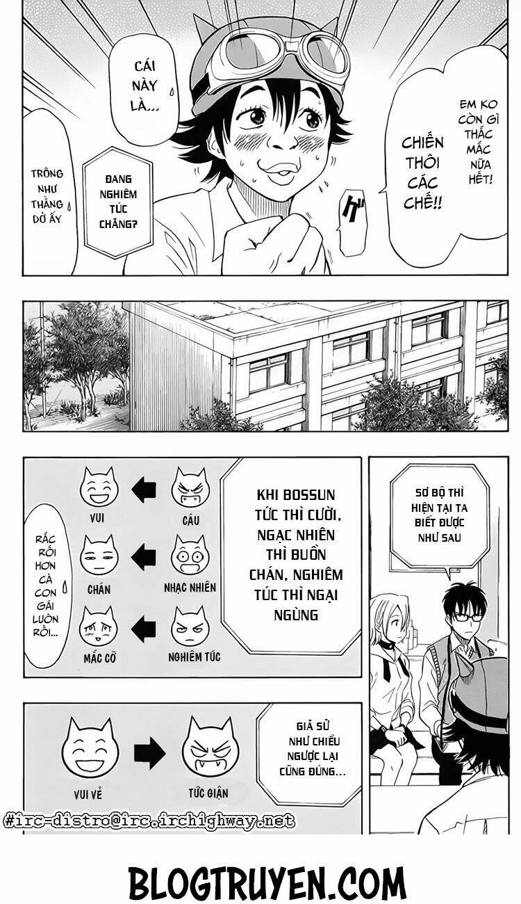 Sket Dance Chapter 98 - Trang 2