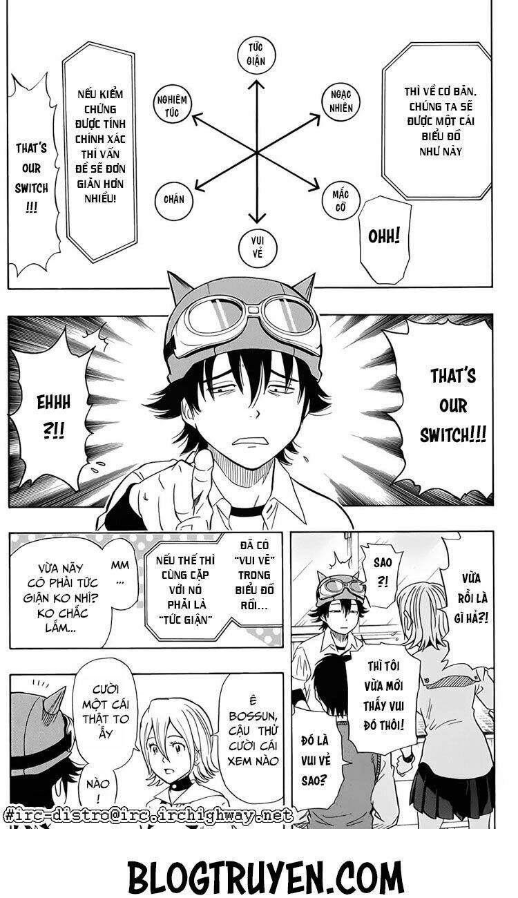 Sket Dance Chapter 98 - Trang 2