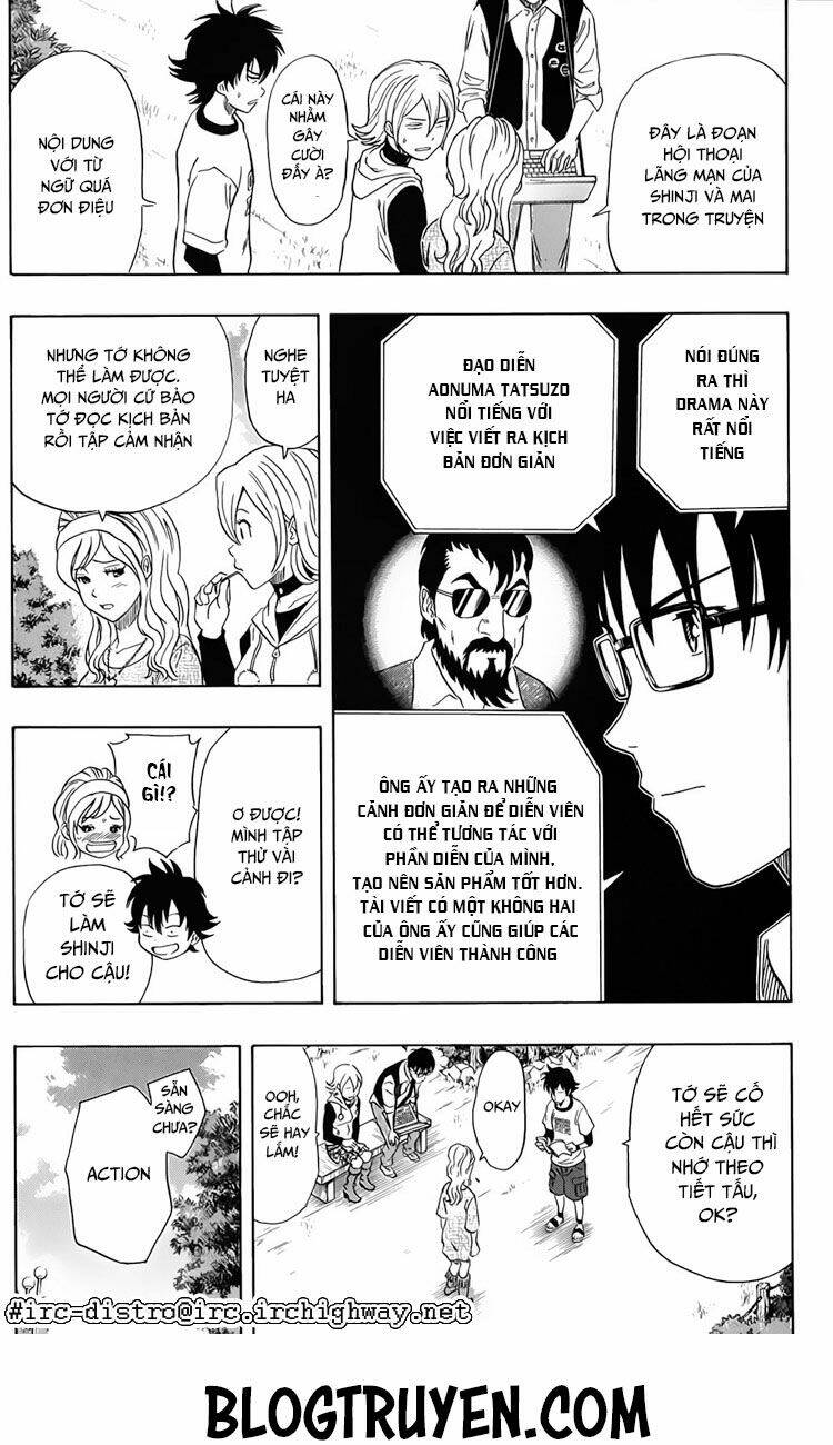 Sket Dance Chapter 99 - Trang 2