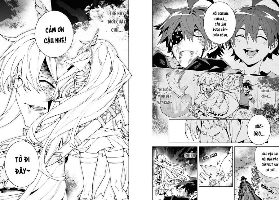 S-Kyuu Boukensha Ga Ayumu Michi: Tsuihou Sareta Shounen Wa Shin No Nouryoku ‘Buki Master’ De Sekai Saikyou Ni Itaru Chapter 10 - Trang 2