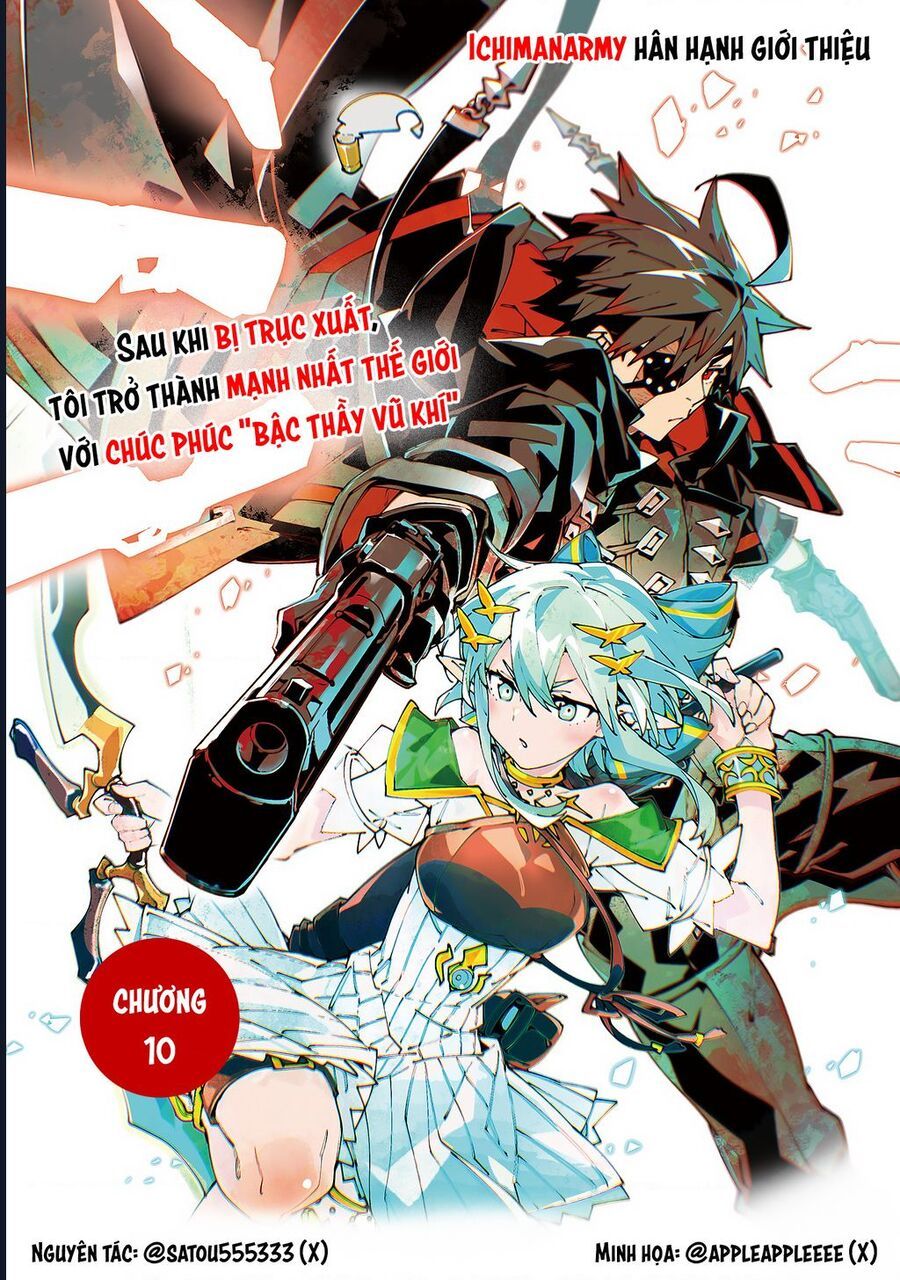 S-Kyuu Boukensha Ga Ayumu Michi: Tsuihou Sareta Shounen Wa Shin No Nouryoku ‘Buki Master’ De Sekai Saikyou Ni Itaru Chapter 10 - Trang 2
